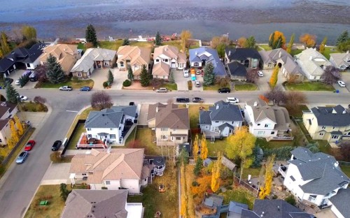 120 Cove Road, Chestermere, AB - Outdoor With Body Of Water With View