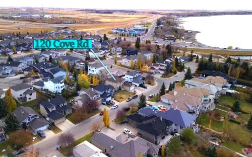 120 Cove Road, Chestermere, AB - Outdoor With View