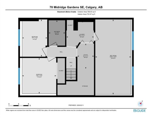 70 Midridge Gardens Se, Calgary, AB - Outdoor