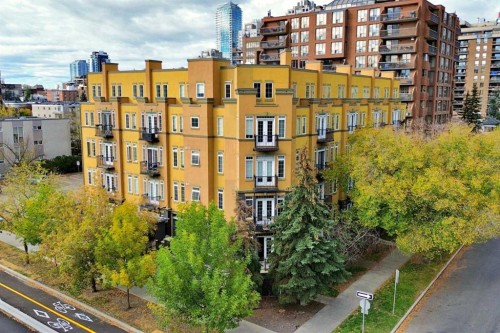 209-1000 15 Avenue Sw, Calgary, AB - Outdoor With Facade