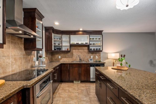 2915 17 Street Sw, Calgary, AB - Indoor Photo Showing Kitchen With Upgraded Kitchen