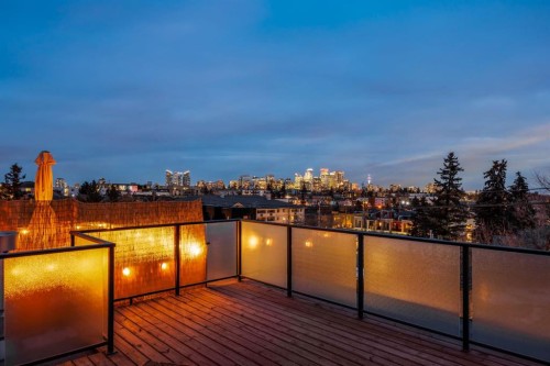 2915 17 Street Sw, Calgary, AB - Outdoor With View
