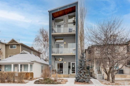 648 Mcdougall Road Ne, Calgary, AB - Outdoor With Facade