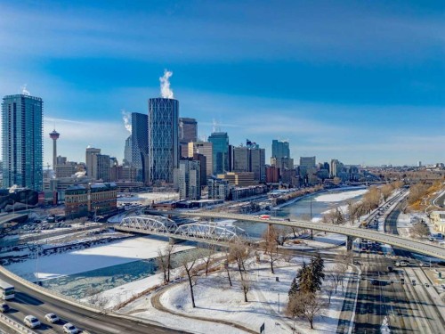 648 Mcdougall Road Ne, Calgary, AB - Outdoor With View