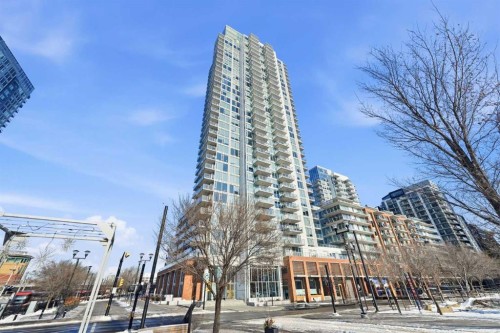 1604-510 6 Avenue Se, Calgary, AB - Outdoor With Facade