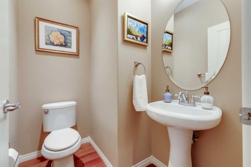 47 Tuscany Estates Close Nw, Calgary, AB - Indoor Photo Showing Bathroom