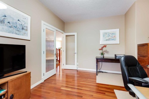 47 Tuscany Estates Close Nw, Calgary, AB - Indoor Photo Showing Office