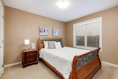 47 Tuscany Estates Close Nw, Calgary, AB - Indoor Photo Showing Bedroom