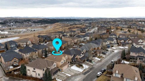 47 Tuscany Estates Close Nw, Calgary, AB - Outdoor With View