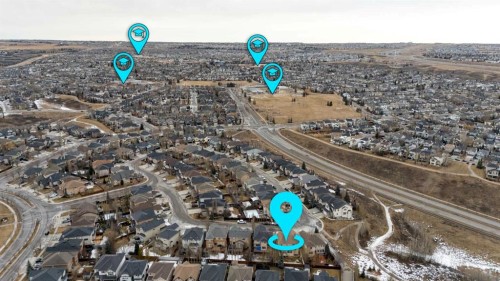 47 Tuscany Estates Close Nw, Calgary, AB - Outdoor With View