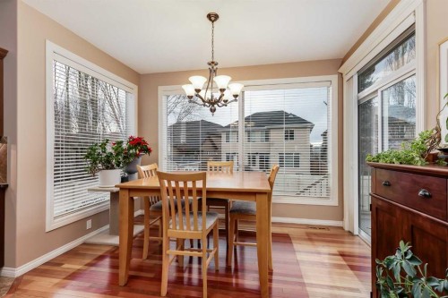 47 Tuscany Estates Close Nw, Calgary, AB - Indoor Photo Showing Dining Room