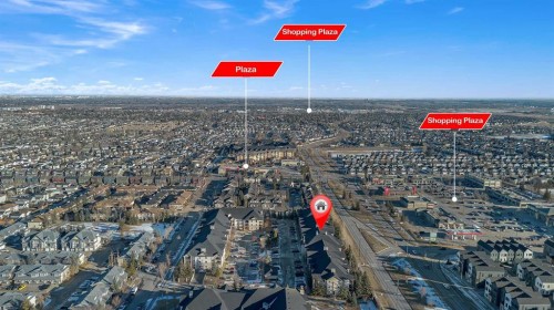 1122-2371 Eversyde Avenue Sw, Calgary, AB - Outdoor With View