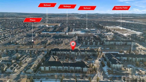 1122-2371 Eversyde Avenue Sw, Calgary, AB - Outdoor With View
