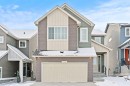 2220 Lancaster Heights Se, Airdrie, AB  - Outdoor With Facade 