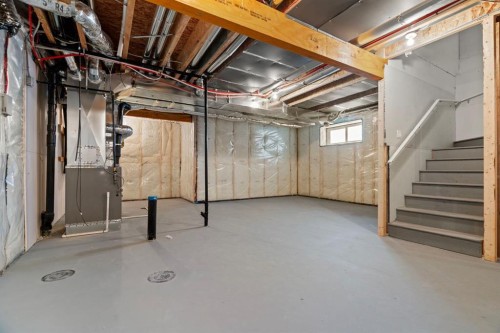 2220 Lancaster Heights Se, Airdrie, AB - Indoor Photo Showing Basement