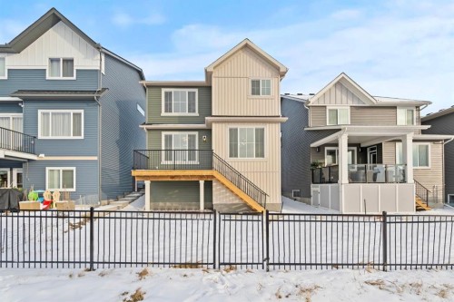 2220 Lancaster Heights Se, Airdrie, AB - Outdoor With Facade
