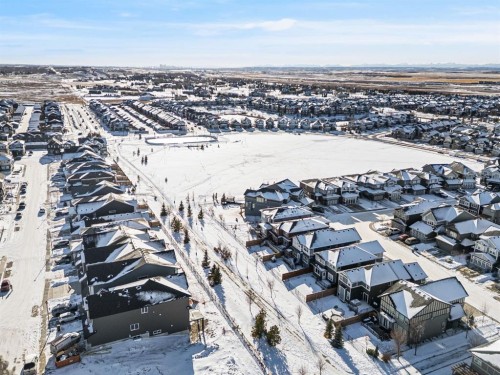 2220 Lancaster Heights Se, Airdrie, AB - Outdoor With View