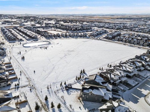 2220 Lancaster Heights Se, Airdrie, AB - Outdoor With View