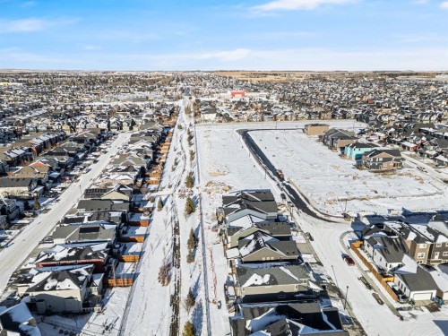 2220 Lancaster Heights Se, Airdrie, AB - Outdoor With View