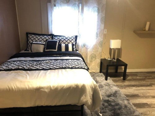 217 Center Street, Milo, AB - Indoor Photo Showing Bedroom