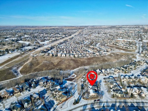 98 Tuscany Estates Crescent Nw, Calgary, AB - Outdoor With View