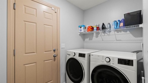 158 Covemeadow Road Ne, Calgary, AB - Indoor Photo Showing Laundry Room