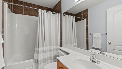 158 Covemeadow Road Ne, Calgary, AB - Indoor Photo Showing Bathroom