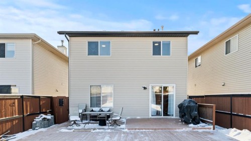158 Covemeadow Road Ne, Calgary, AB - Outdoor With Deck Patio Veranda With Exterior