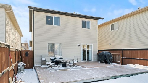158 Covemeadow Road Ne, Calgary, AB - Outdoor With Deck Patio Veranda With Exterior