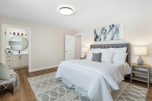 248 Madeira Place Ne, Calgary, AB - Indoor Photo Showing Bedroom