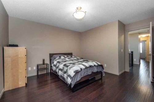 54 Cranford Bay Se, Calgary, AB - Indoor Photo Showing Bedroom
