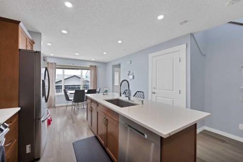 67 Copperstone Circle Se, Calgary, AB - Indoor Photo Showing Kitchen