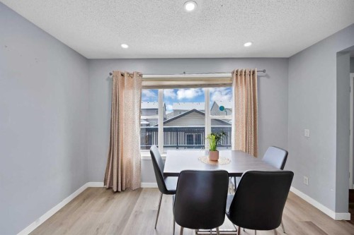 67 Copperstone Circle Se, Calgary, AB - Indoor Photo Showing Dining Room