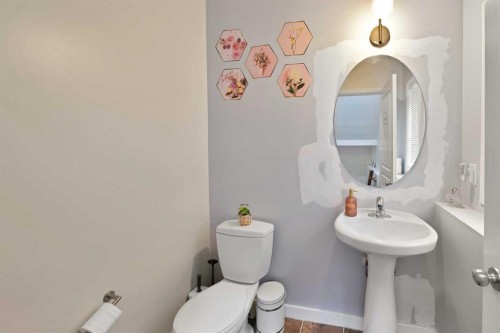 67 Copperstone Circle Se, Calgary, AB - Indoor Photo Showing Bathroom