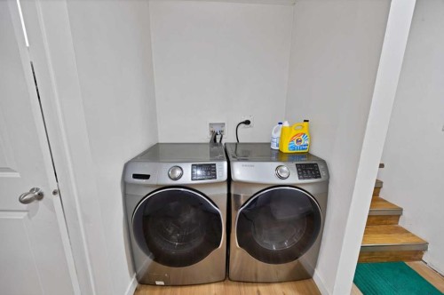 67 Copperstone Circle Se, Calgary, AB - Indoor Photo Showing Laundry Room