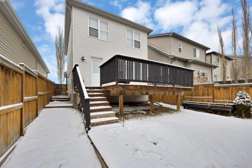 67 Copperstone Circle Se, Calgary, AB - Outdoor With Deck Patio Veranda
