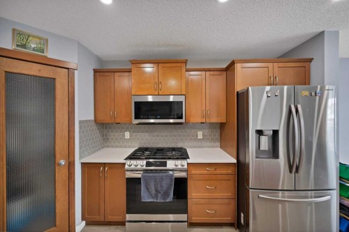 67 Copperstone Circle Se, Calgary, AB - Indoor Photo Showing Kitchen With Stainless Steel Kitchen