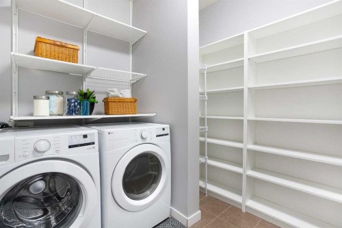 26 Skyview Ranch Street Ne, Calgary, AB - Indoor Photo Showing Laundry Room