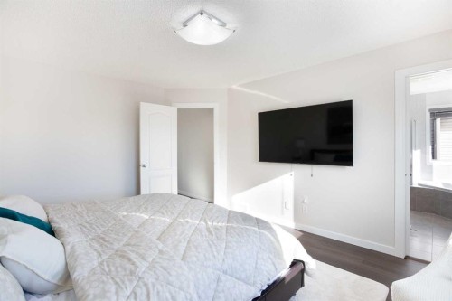 26 Skyview Ranch Street Ne, Calgary, AB - Indoor Photo Showing Bedroom