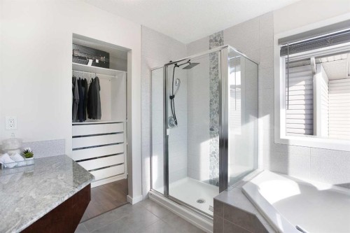 26 Skyview Ranch Street Ne, Calgary, AB - Indoor Photo Showing Bathroom