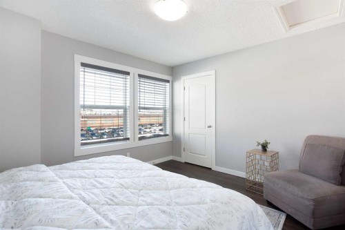 26 Skyview Ranch Street Ne, Calgary, AB - Indoor Photo Showing Bedroom