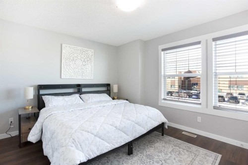 26 Skyview Ranch Street Ne, Calgary, AB - Indoor Photo Showing Bedroom