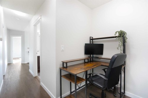 26 Skyview Ranch Street Ne, Calgary, AB - Indoor Photo Showing Office