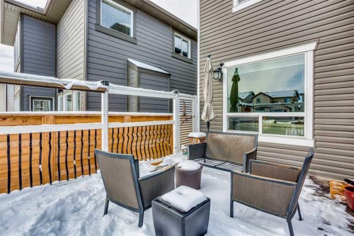 26 Skyview Ranch Street Ne, Calgary, AB - Outdoor With Deck Patio Veranda With Exterior
