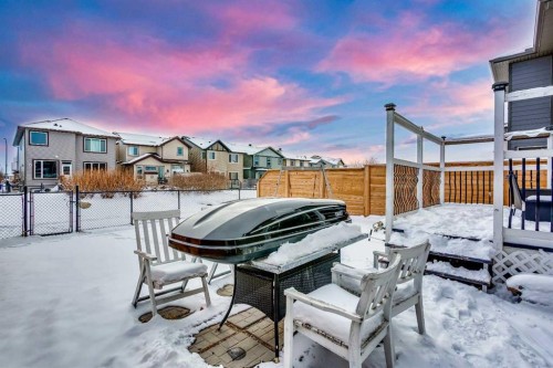 26 Skyview Ranch Street Ne, Calgary, AB - Outdoor With Deck Patio Veranda