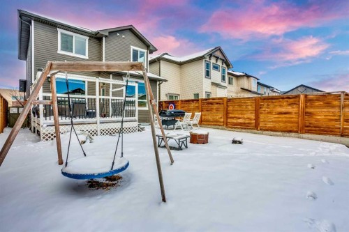 26 Skyview Ranch Street Ne, Calgary, AB - Outdoor With Deck Patio Veranda