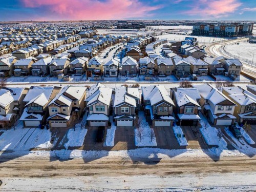 26 Skyview Ranch Street Ne, Calgary, AB - Outdoor With Facade