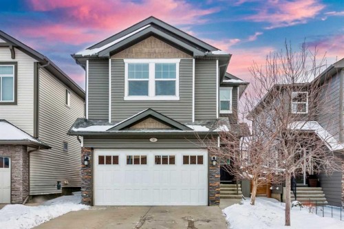 26 Skyview Ranch Street Ne, Calgary, AB - Outdoor With Facade