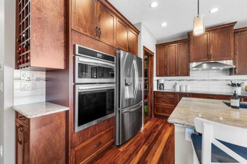 190 Sage Bank Grove Nw, Calgary, AB - Indoor Photo Showing Kitchen With Stainless Steel Kitchen