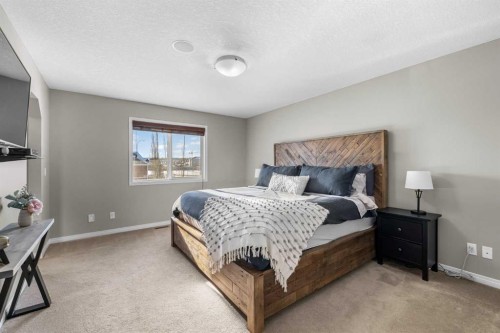 190 Sage Bank Grove Nw, Calgary, AB - Indoor Photo Showing Bedroom